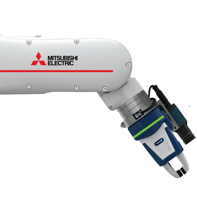 MELFA ASSISTA RV-5AS-D universal robot cobot arm with SMC electric gripper JMHZ2 16D X7400B ASSISTA