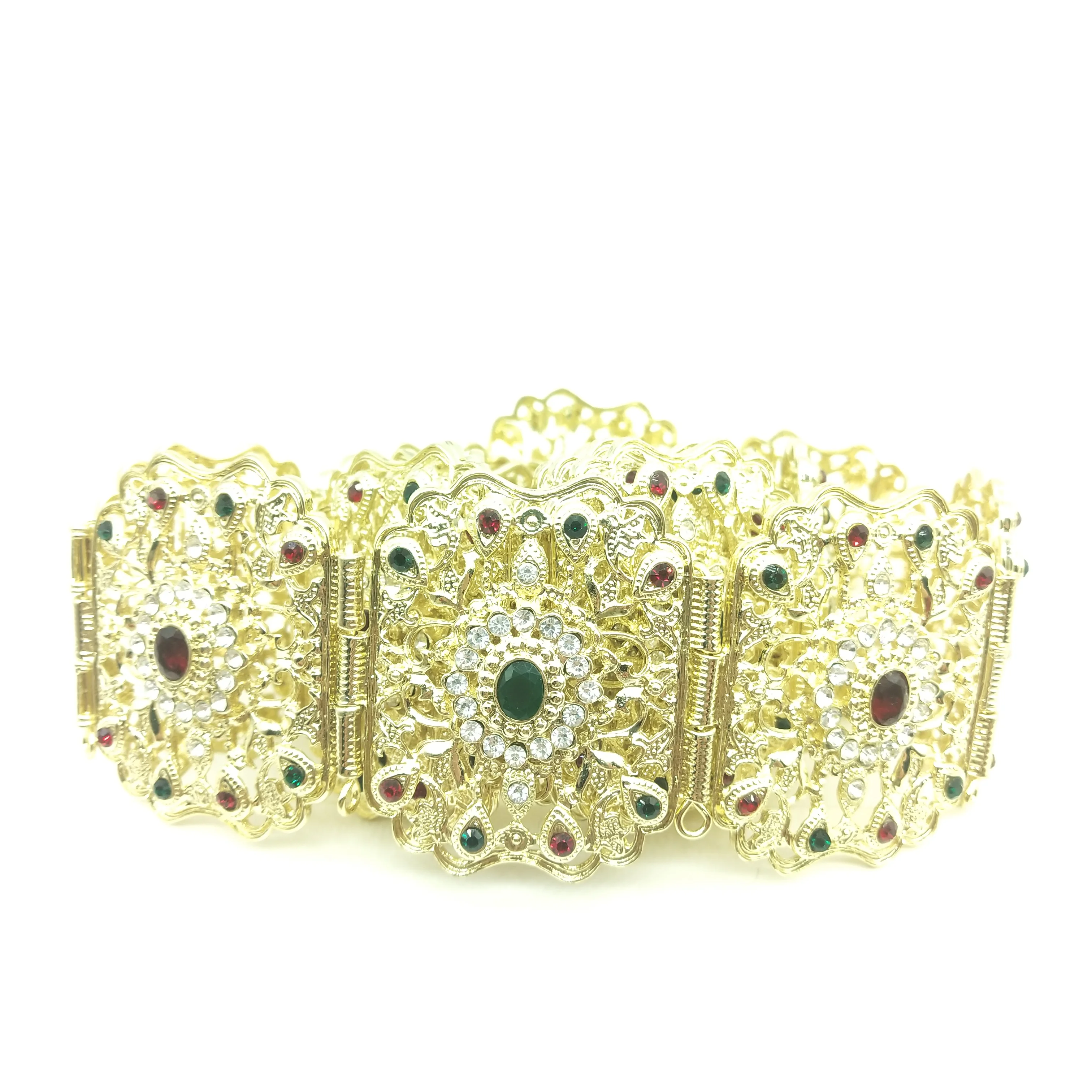 C Multi-color customizable Moroccan belt Adjustable Length chain wedding jewelry clothing accessories Customizable colors