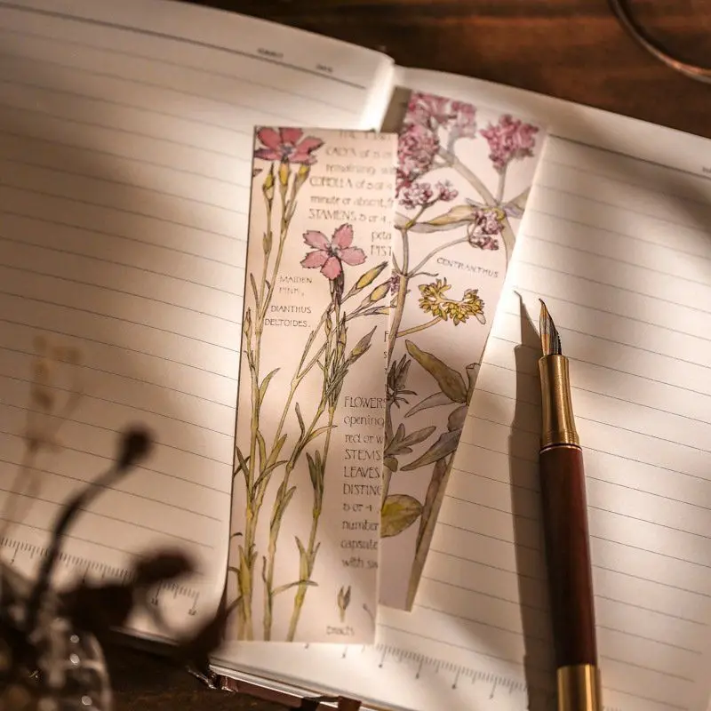 Zeecan High Quality Paper Marks Supplies Cute Fashion Paper Tag Bookmark For Books Stationery Paper Marks book mark