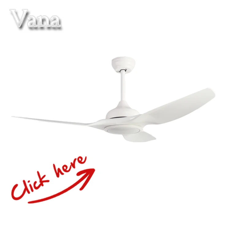 Modern Ceiling Fan with LED Light 220v Kids Ceiling Fan Spain Remote Control Cheap Ceiling Fan White