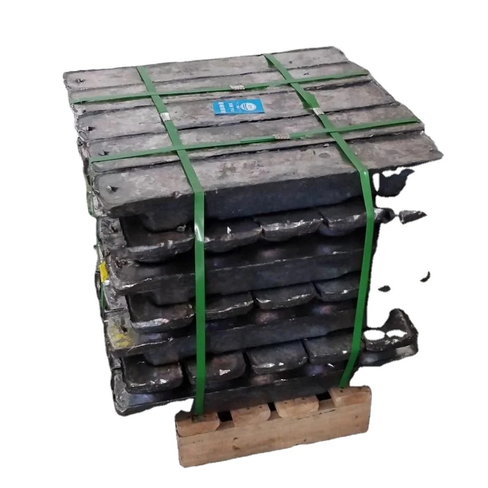 Lead ingots pb 99.99% 4N4 99.994 lead metal