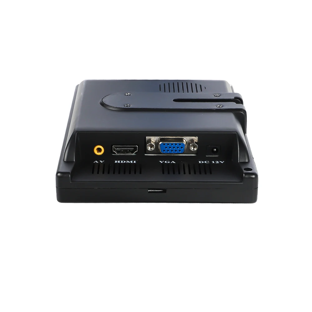 Factory New Products 7inch Car Tv Bus Camper Van Car Monitor Lcd Screen With AV HD MI VGA Interface for Bus Truck Forklift