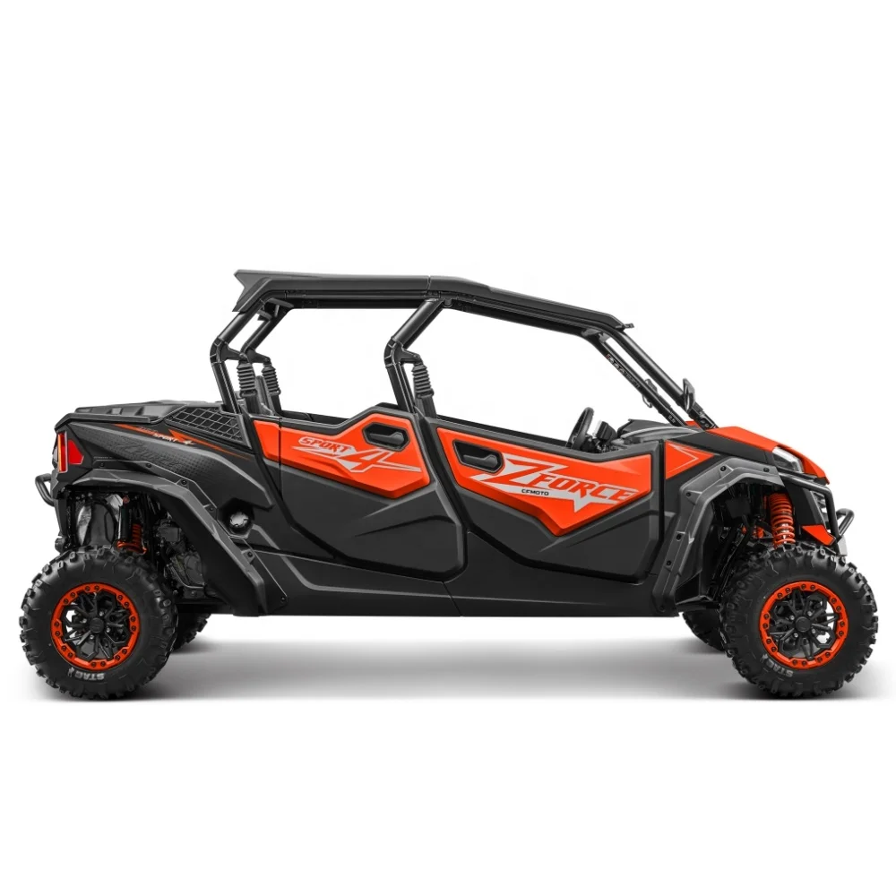 2024 New ZFORCE 1000 Sport 4 Seats SSV 4X4 UTV 1000cc Side By Side For Entertainment