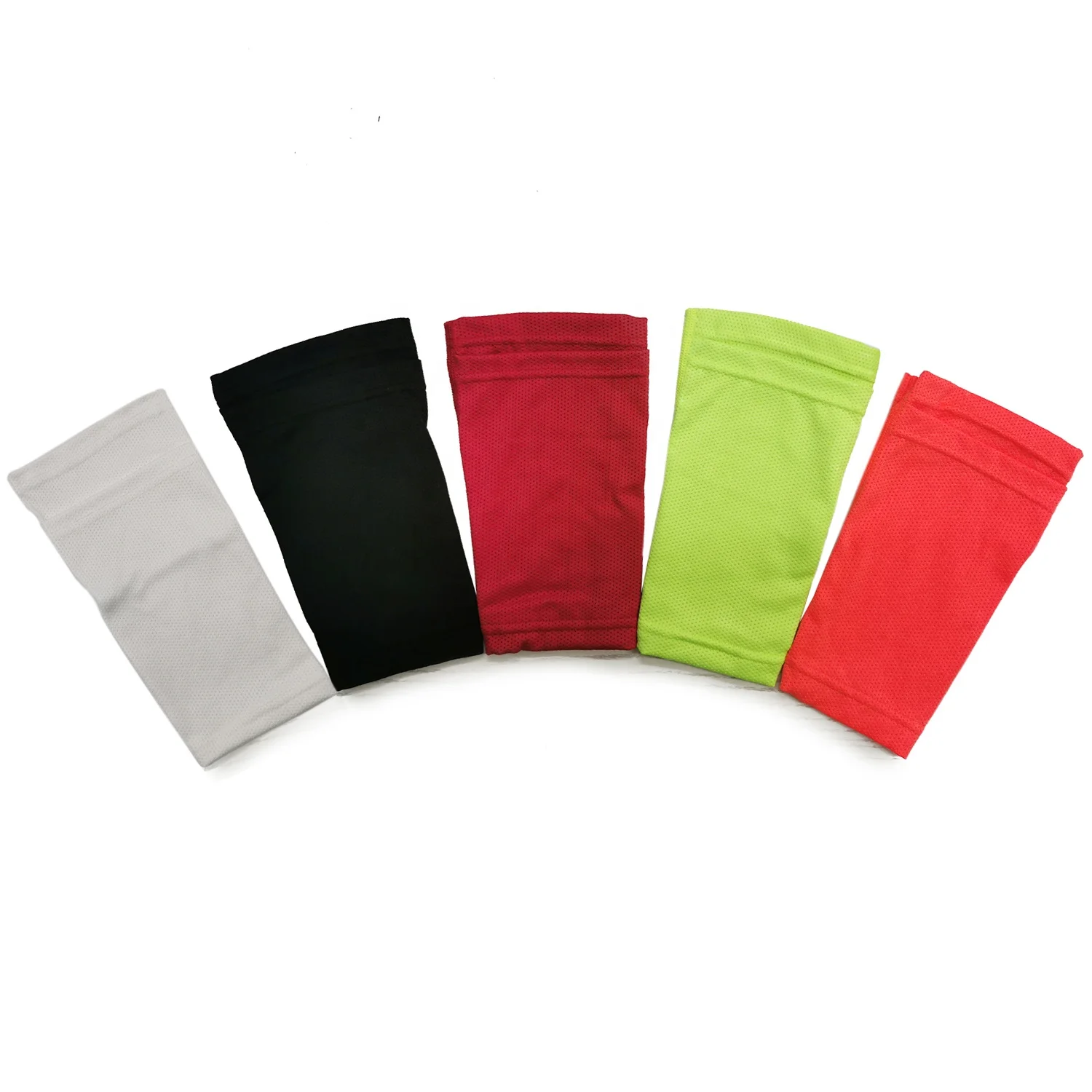 Soccer Shin Guards Football Leg Pads Goalkeeper Training Protector Legging Plate Set