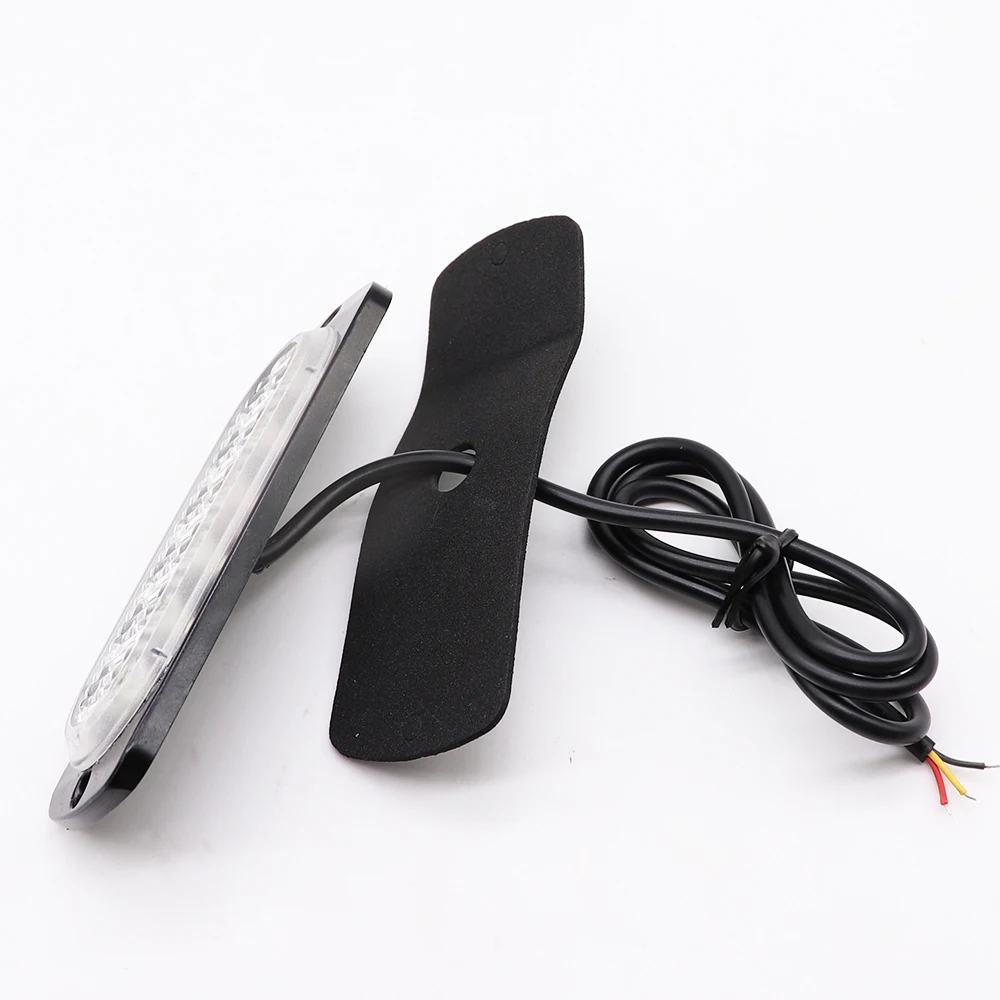 
 12 светодиодных сигнальных ламп, аварийный сигнал, противотуманный мигающий свет  