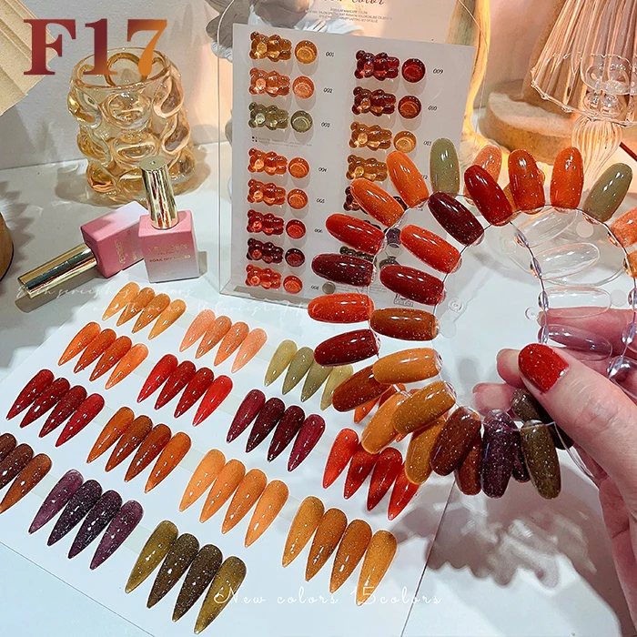 Светоотражающий Гель-лак Vendeeni бесплатный образец отмачиваемый УФ/светодиодный долговечный лак для ногтей оптовая продажа товары от частного бренда