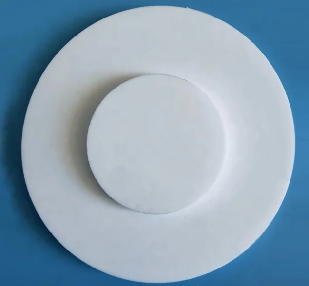 CNC Machining PTFE Plastic Flat Gasket Washer