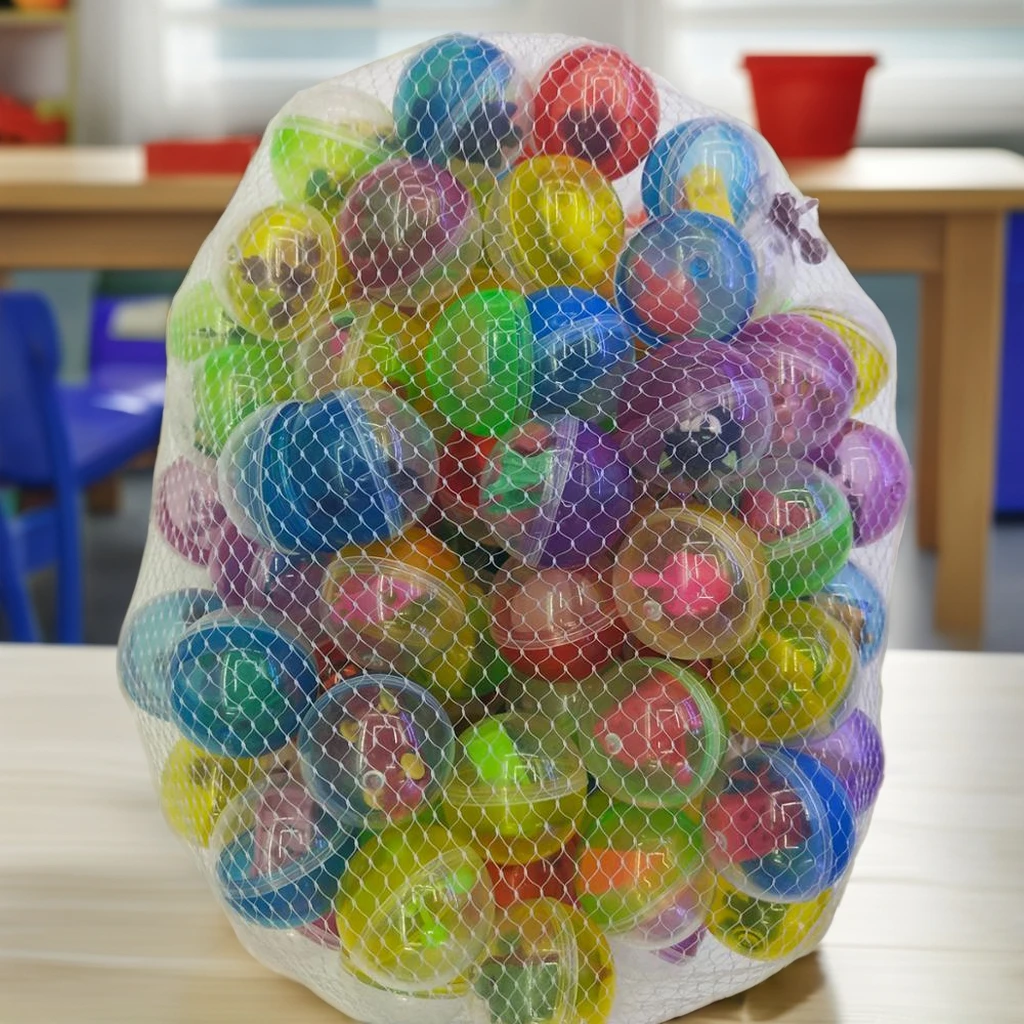 32mm Clay Capsule with Small DIY Toys Inside 12-Color Modeling Clay for Unisex Vending Machine Use
