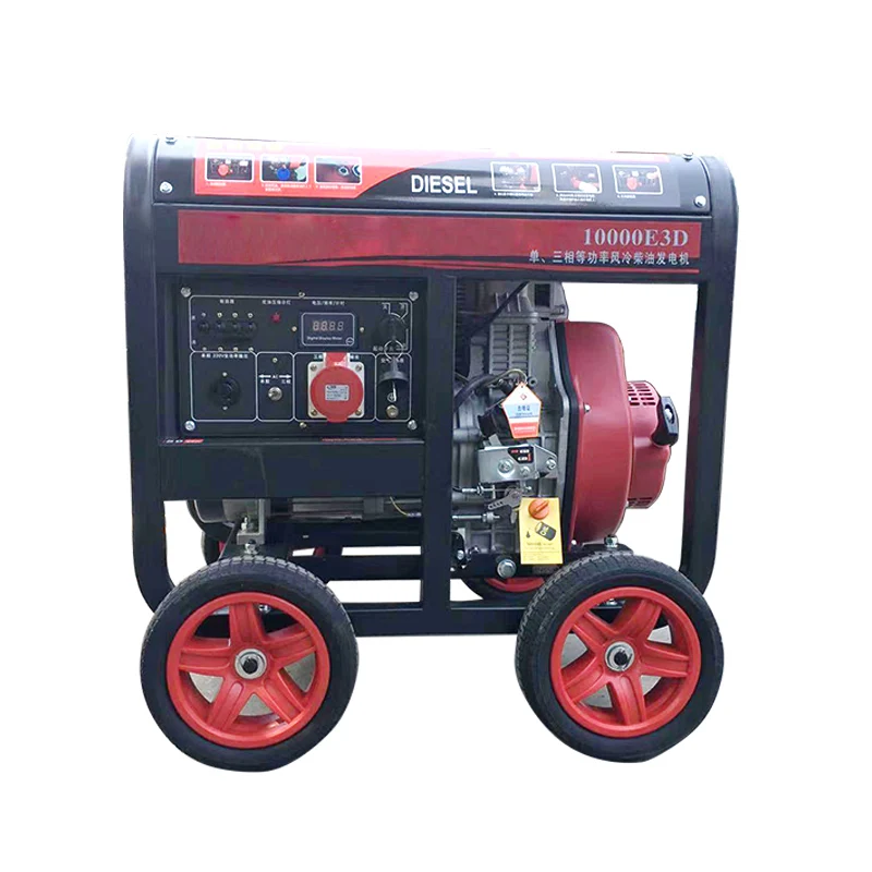 Home Generators 3kw 5kw 10kw generator silent small generator for home use