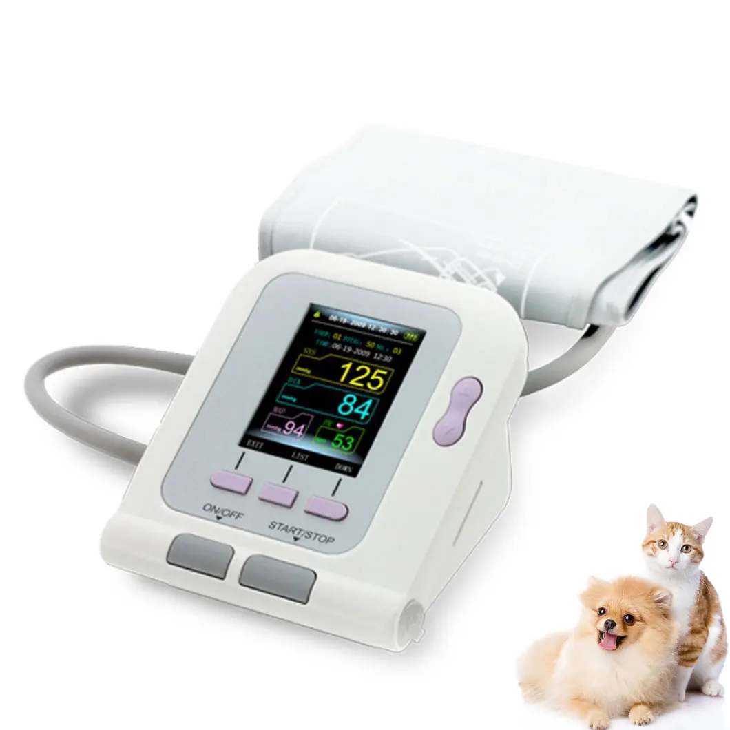 Veterinary spot-check monitor Equipment Portable Animal Electronic Vet Blood Pressure Monitor