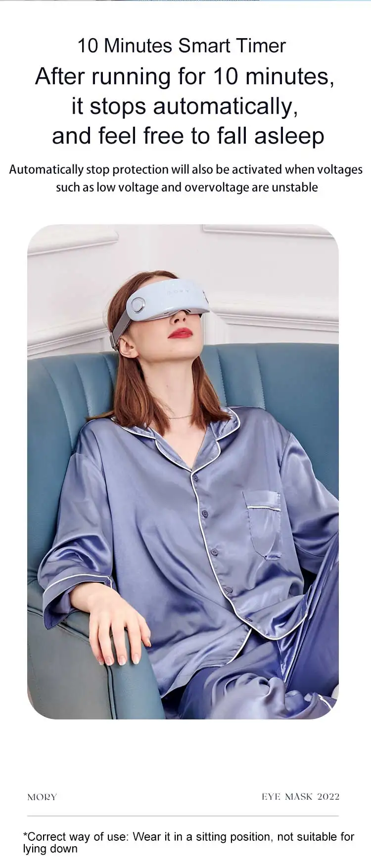 4d smart eye massager machine best household eye massager with heat compression\n