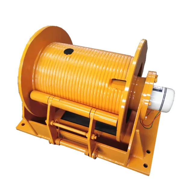 hydraulic hoisting winch high torque planetary speed