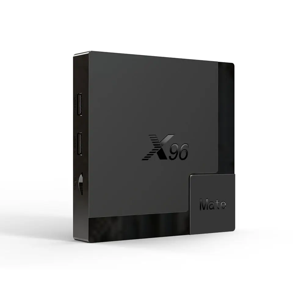 X96 Mate H616 4G 32G tv box Android 10 Allwinner четырехъядерный с 2,4G + 5G двойной Wi-Fi приставка Android media player X96mate