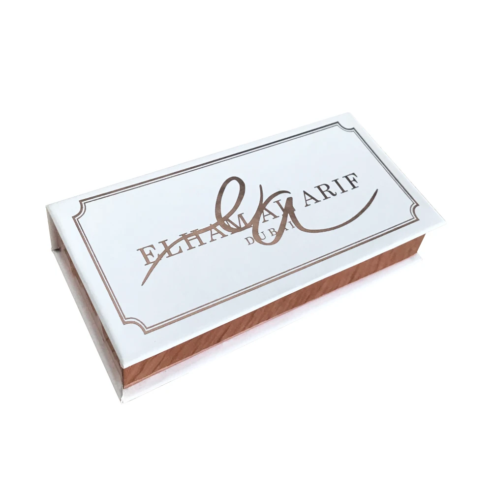 
manufacturer 3d mink lashes custom packaging box for false eyelash 