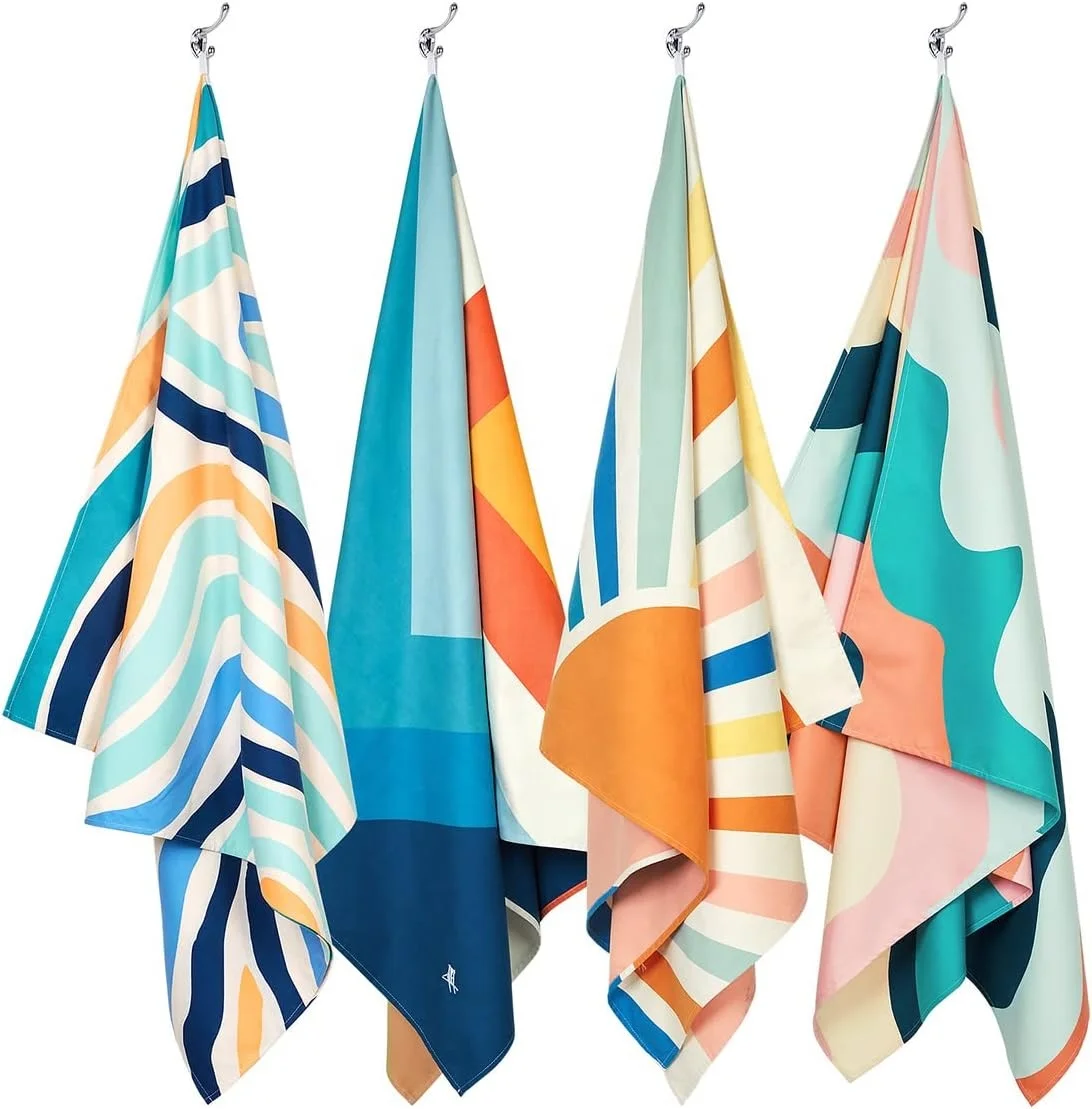 Custom Beachtowel Beach Towel With Logo Custom Print Fast Shipping Summer Large Beach Towel Microfiber