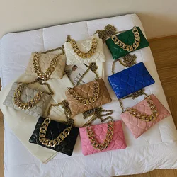 Trend 2021 new heart shaped hand bag for women custom ladies luxury crossbody purse wild chain small bags handbags square