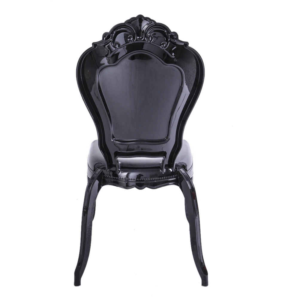 PC Resn Clear Plastic Party Rental Wedding Event Stackable Bella Chair