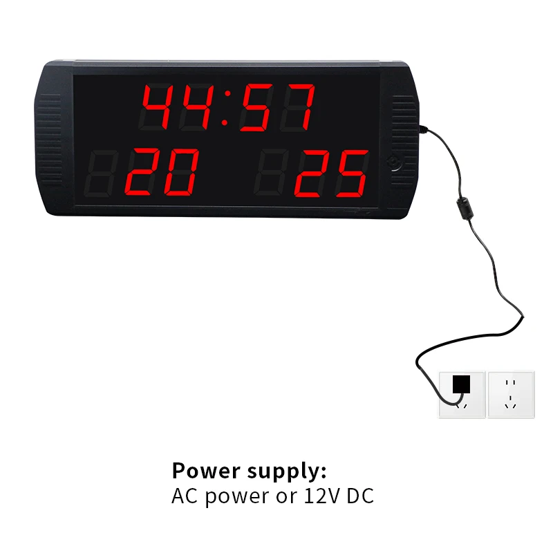 Indoor China Factory Manufacture Portable Electronic Basketball Scoreboard