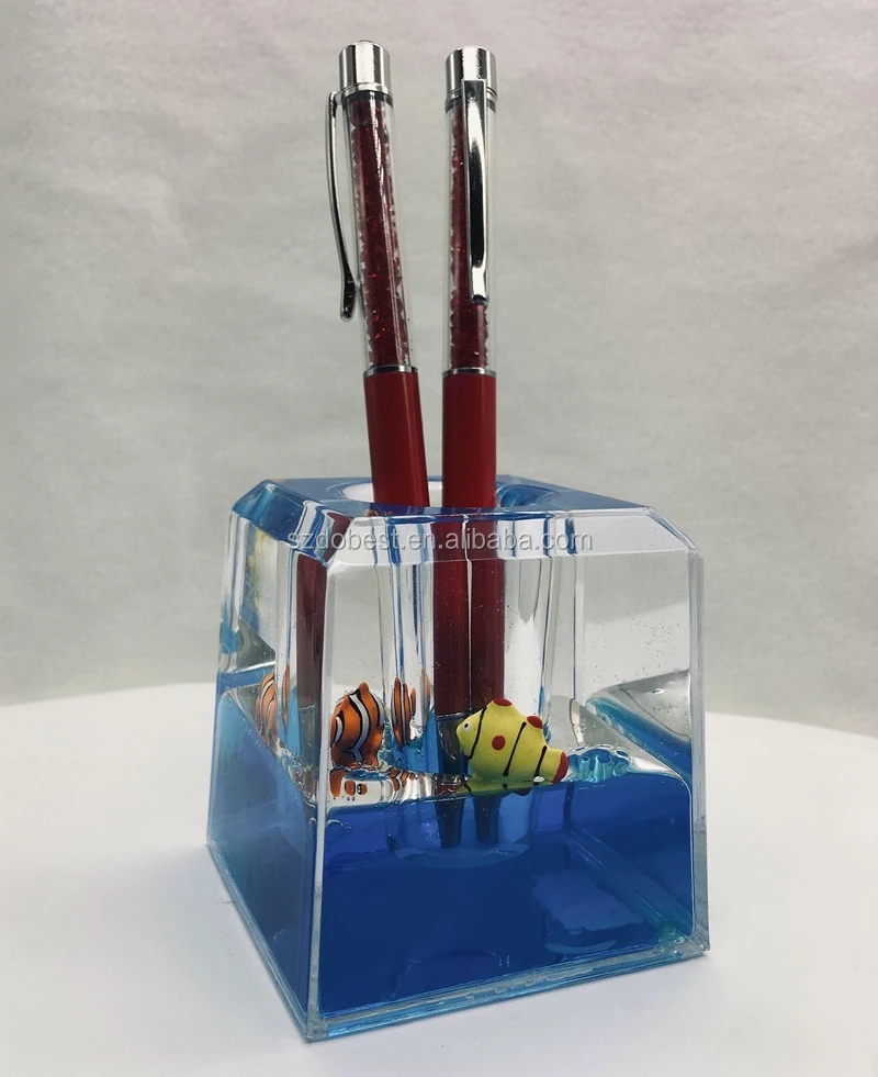 Акриловая декоративная Хрустальная бумага для воды с держателем ручек в