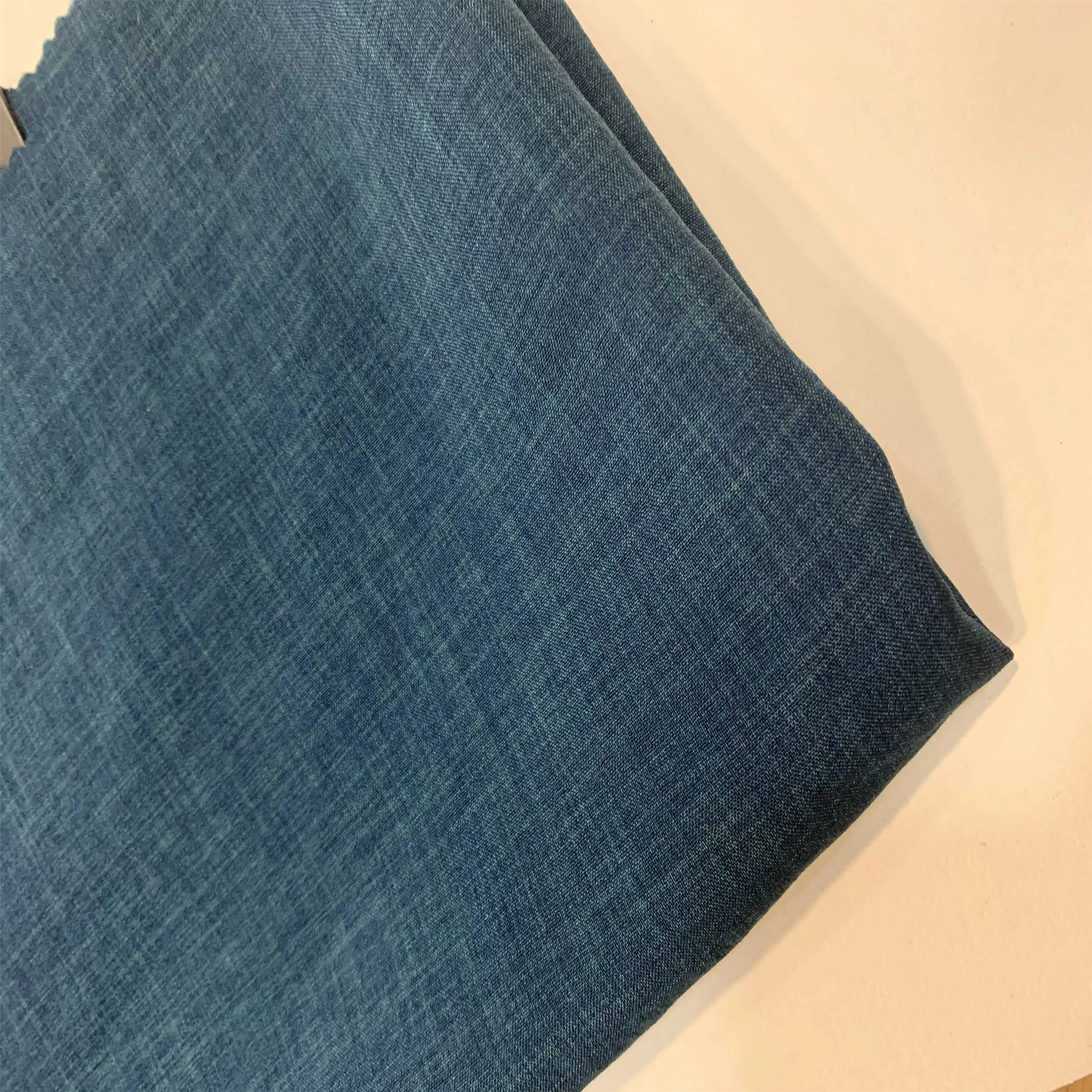 
Accept custom design poly moss crepe brocade blouse fabric for fashion women 