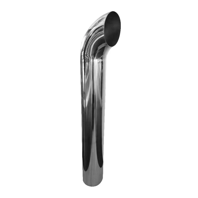 Customized Size America Muffler 201 Stainless Steel Top Diesel Stack Semi Truck Exhaust Pipe