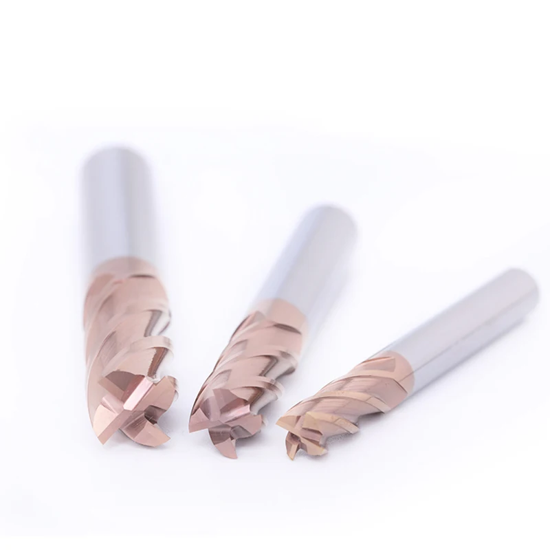 manufacture custom tungsten steel step milling cutter