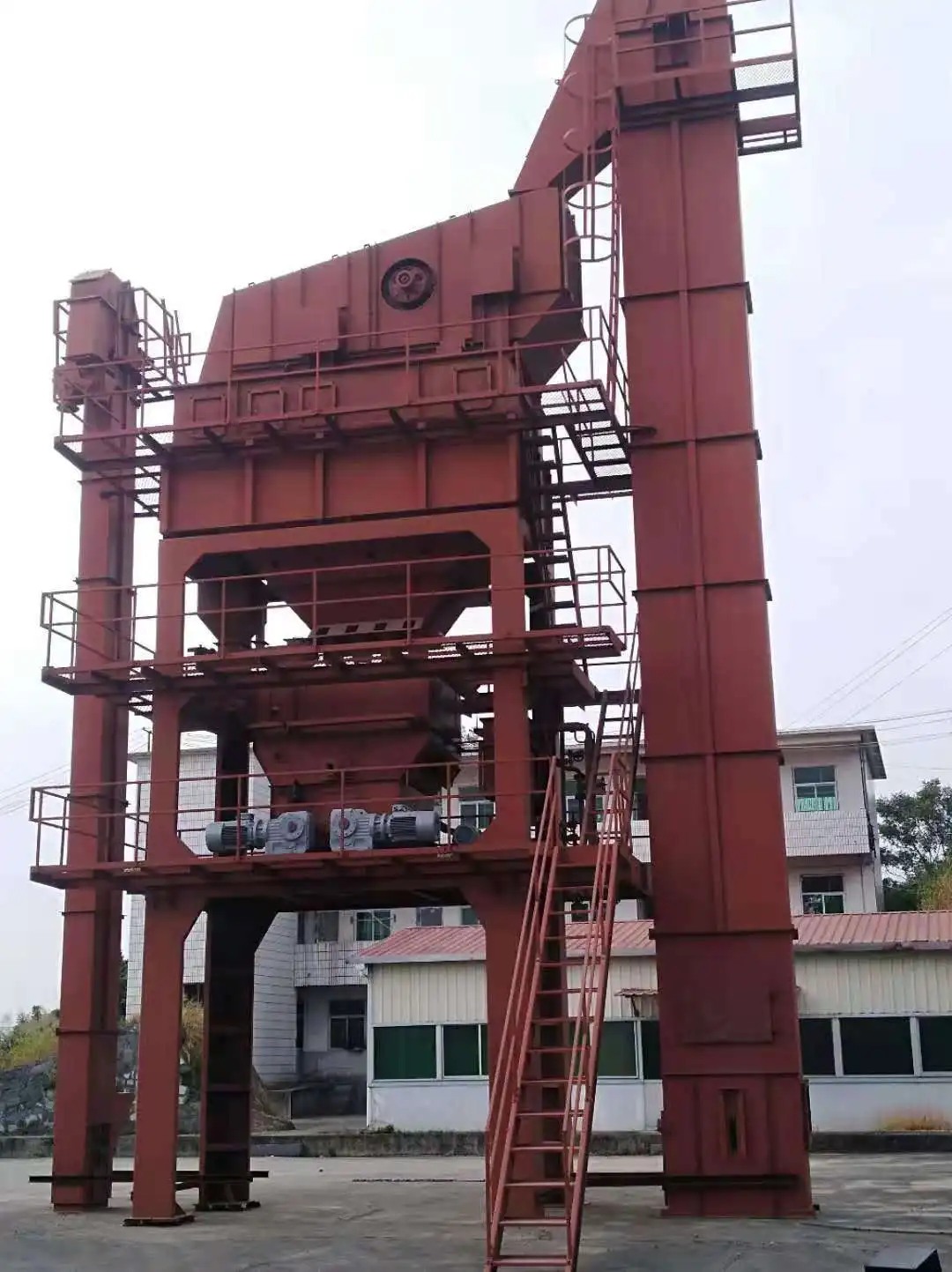 Asphalt Mixing Machine Speco ( 40/60/80/100/120/160/200/240/320 TPH ) types of asphalt plant