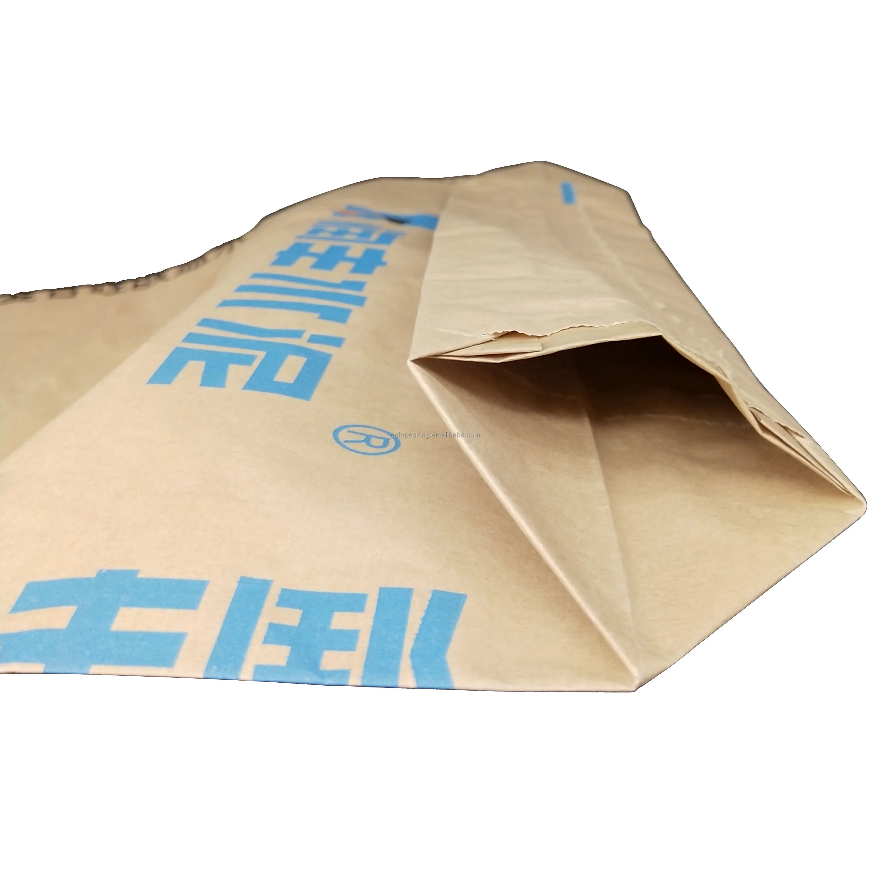 3  layers kraft paper cement bag manufacturer in China