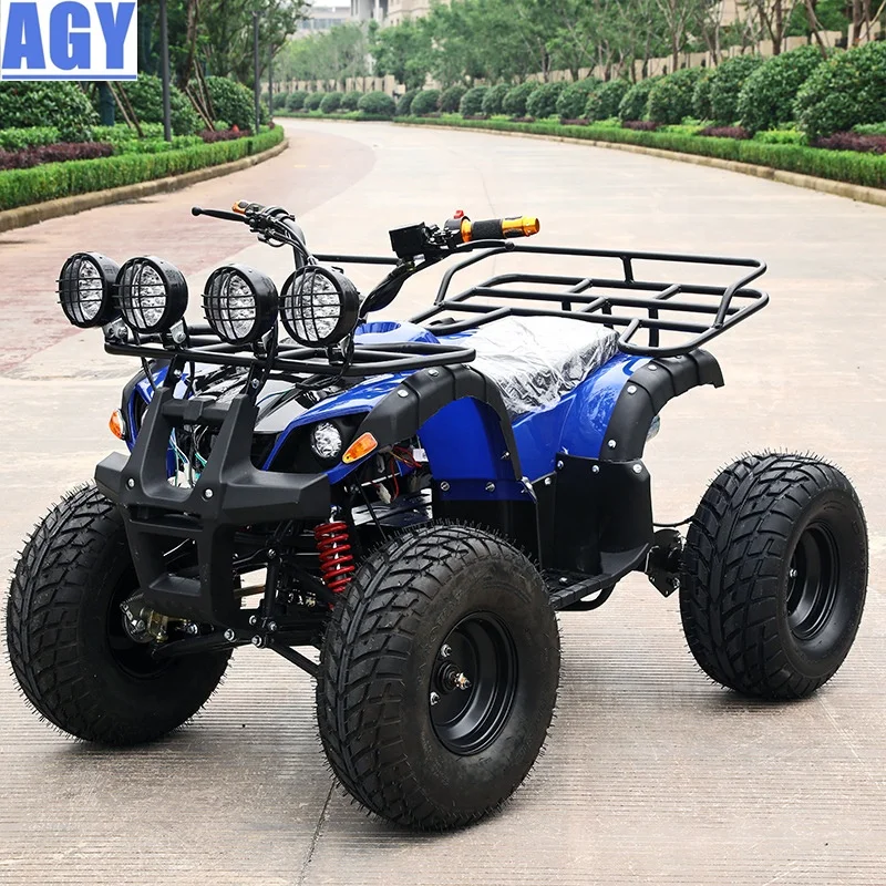 AGY competitive services 1200w atv electric 4x4