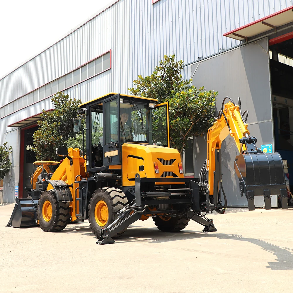 Китай хорошее качество экскаватор-погрузчик 1.5ton
