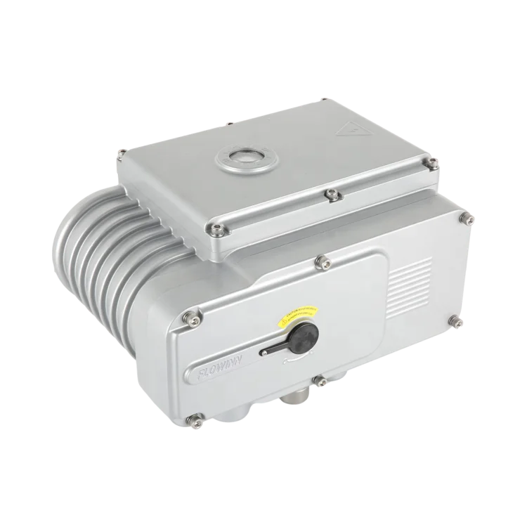 
High performance EOT160 type on off remote part-turn electric actuator for valve 