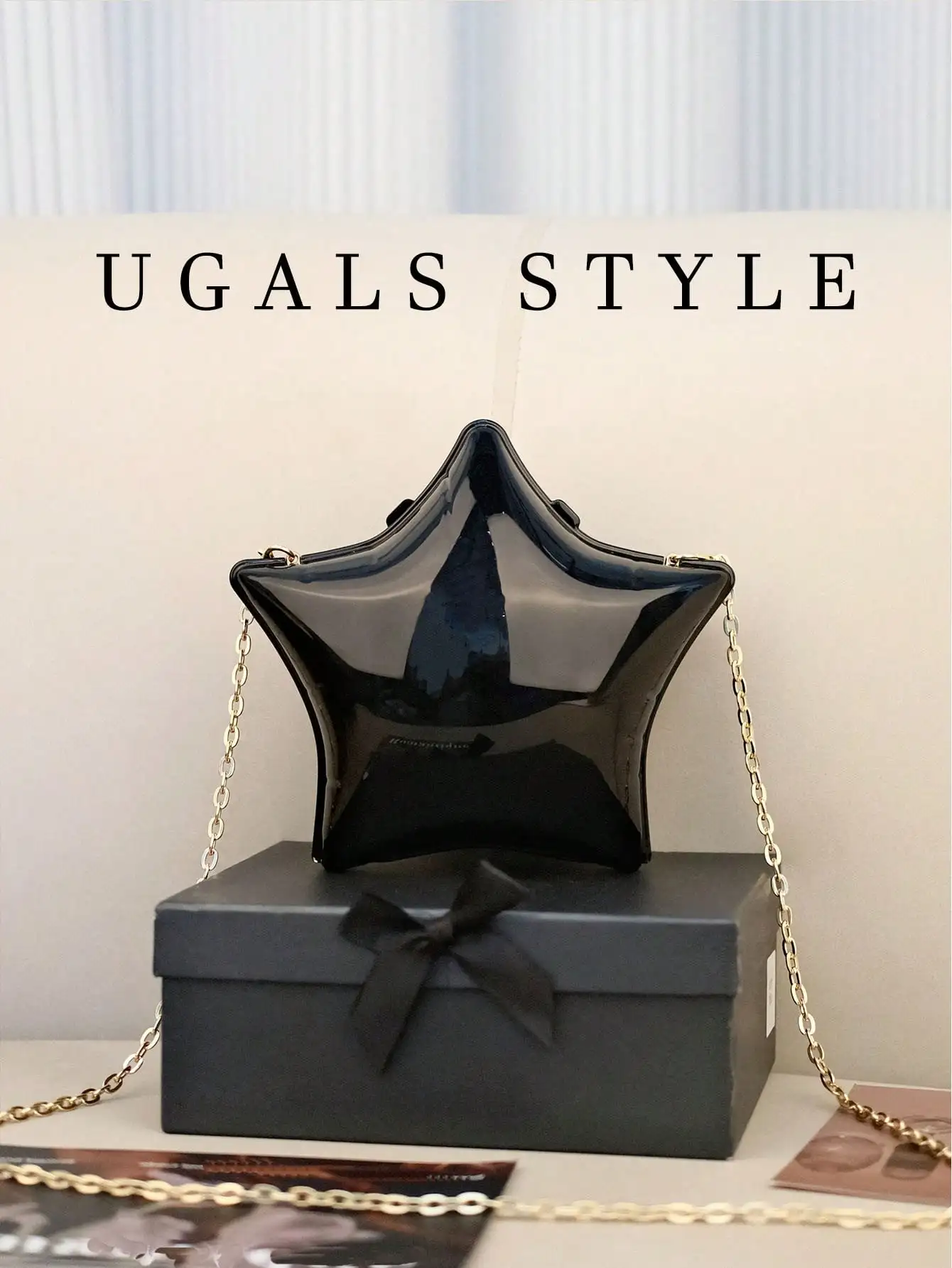 New wedding noble minaudiere new pink ladies party handbags lady colour star shape acrylic clutch bag evening bags