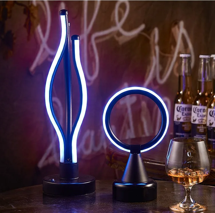Top Seller Fashion Multi-functional Eye protection Study LED Vertical Light Table Lamp for Desk Bedside Night Decor Holiday Gift