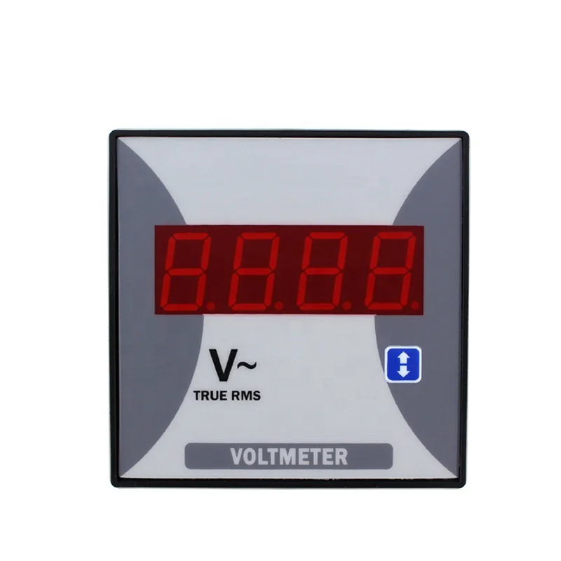  Горячая Распродажа однофазный цифровой вольтметр измеритель напряжения EVM-3