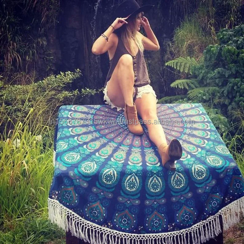 2024 New Design Wholesale Custom Art Mandala Tapestry Wall Hanging Home Decor For Living Room Wall Hangings at Wholesale Prices