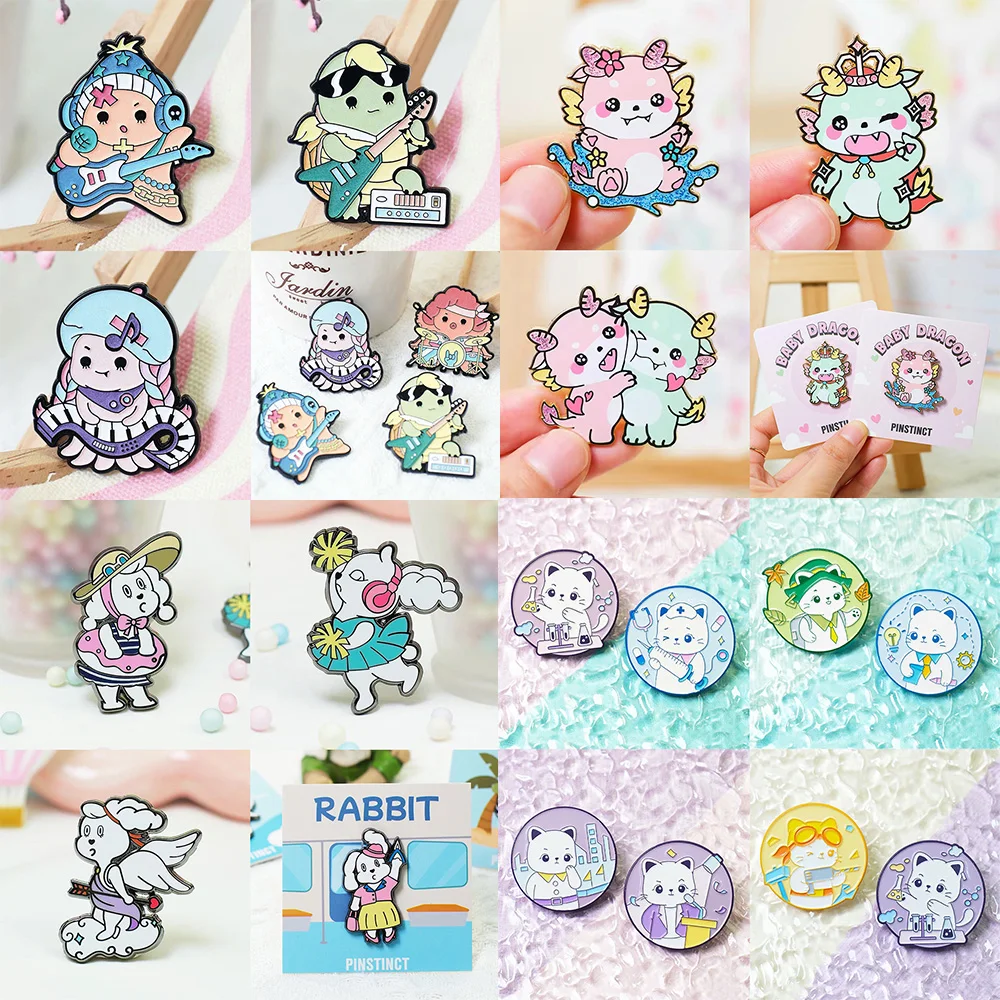 Tank carrier aircraft Fighter brooch Armored Fighting Vehicle badge cartoon set gift Badge Lapel Pins items