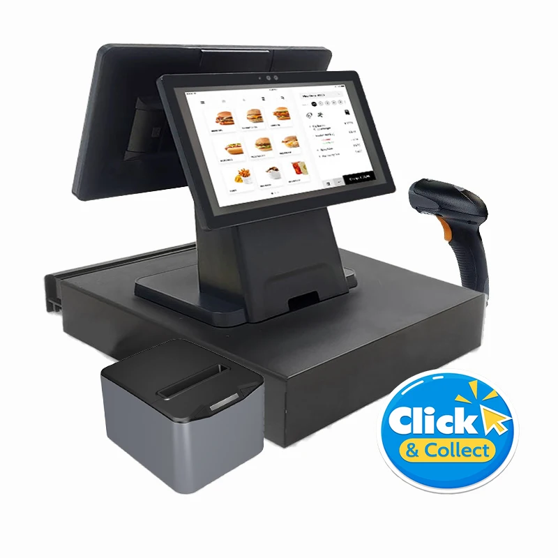IoT POS Android аппаратное решение настольная система розничная продажа полный комплект системы