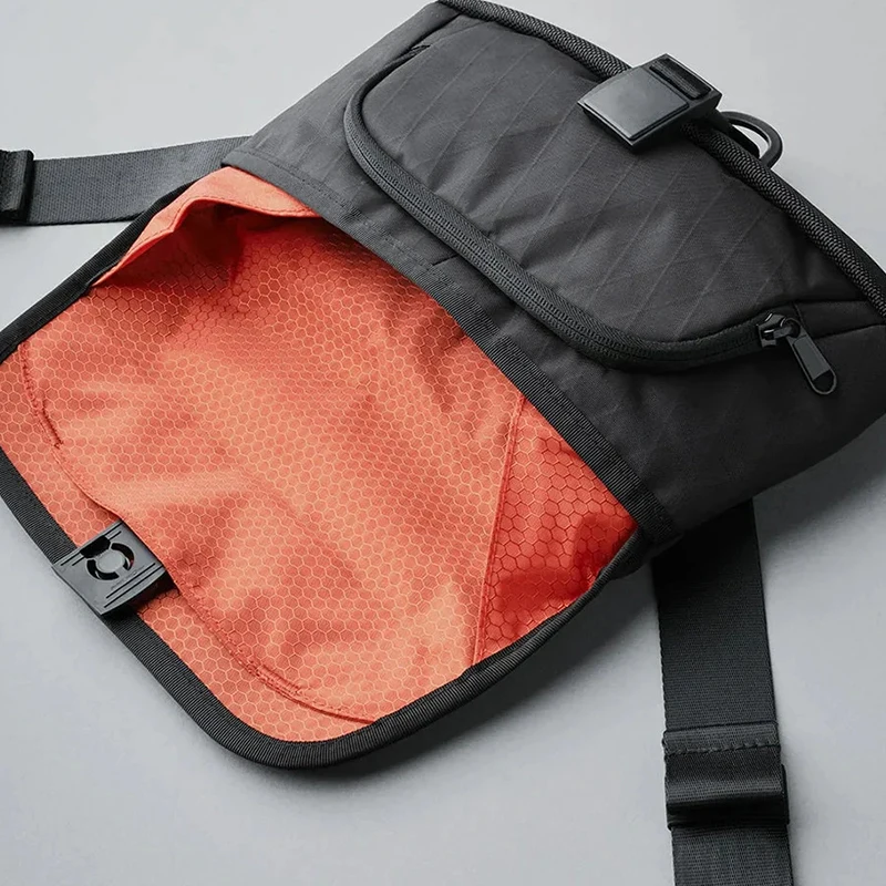 Custom Logo High Fashion Fanny Packs Portable Travel Money Belt Waist Bag Belt Hiking Cycling Fanny Pack Men