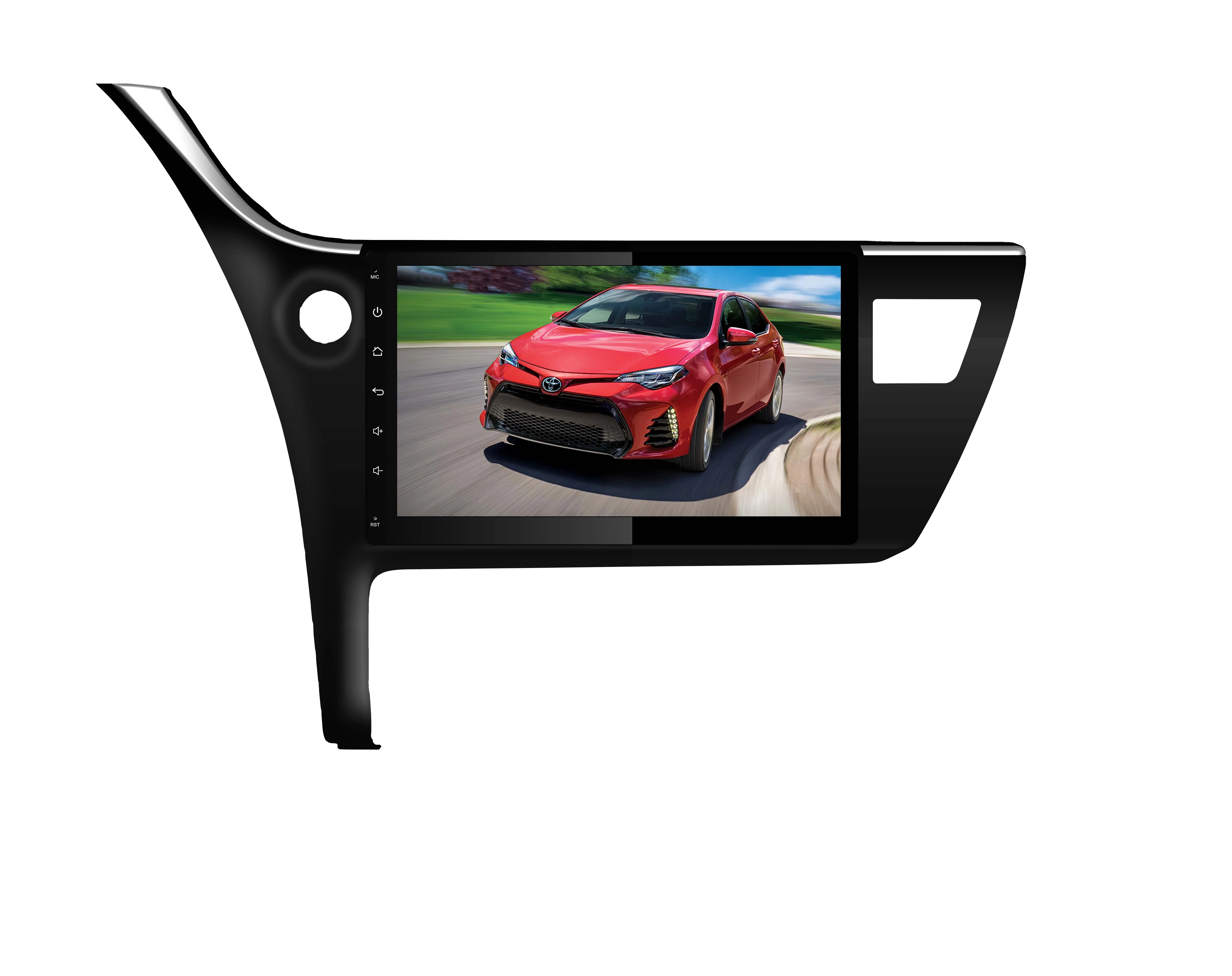 10.1 Inch Android 4G 64G Car Multimedia Navigation Player For Toyota Corolla 2017