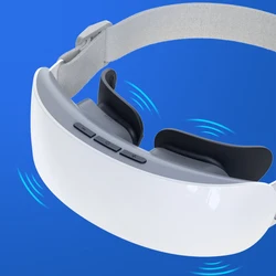 Thick High Elastic Belt Personalised Soft Silicone Release Microwave Pulse Massage Alpha Radio Waves Vision Training Care Eye