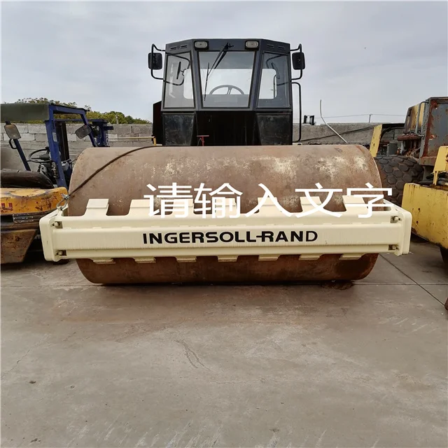 used  SD100D road roller with cummins water-cooled engine, vibratory roller for sale good quality