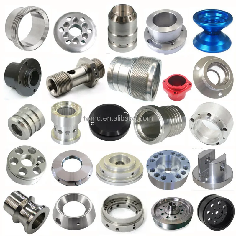 Production cnc machining parts Custom anodized Black metal parts Cnc Aluminum Machining Service