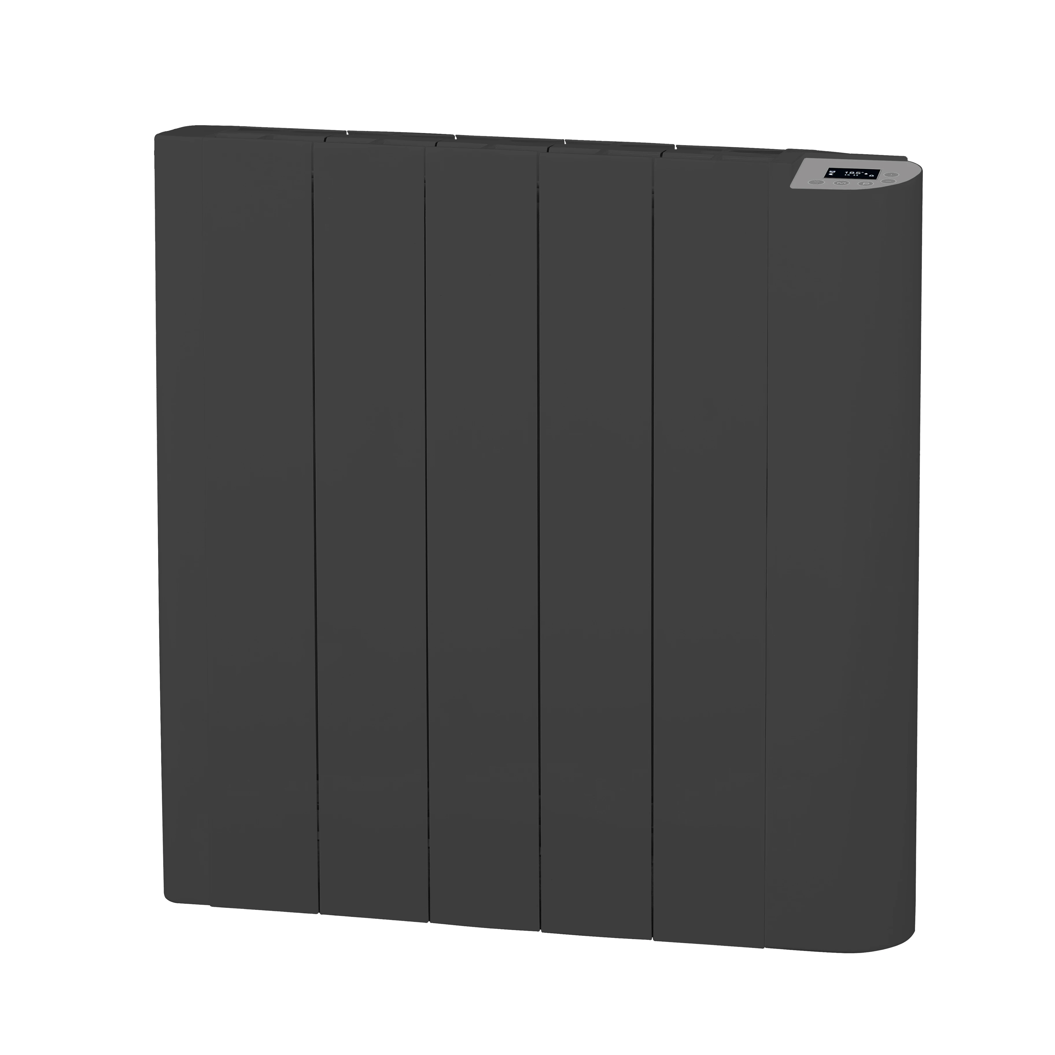Storage Heating Element with ceramic block room heater E07C 1500 W 220-240V   digital thermostat electric aluminum radiator
