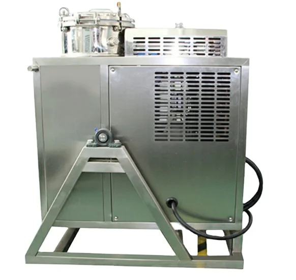 solvent recovery machine