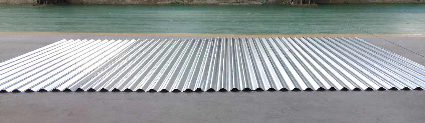 Indonesia popular drum horizontal barrel round wave roofing sheets profiling machine