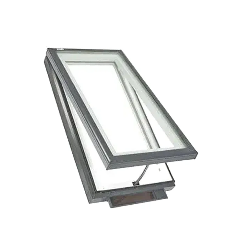 Weidun roof windows double glazed skylight customized window and doors