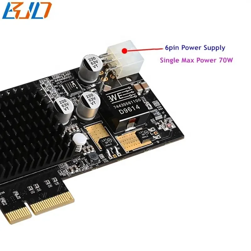 1000 Мбит/с 4 RJ45 четырехъядерный POE LAN порт к PCI Express PCI-E 4X гигабитный Ethernet Sever сетевой адаптер (Intel