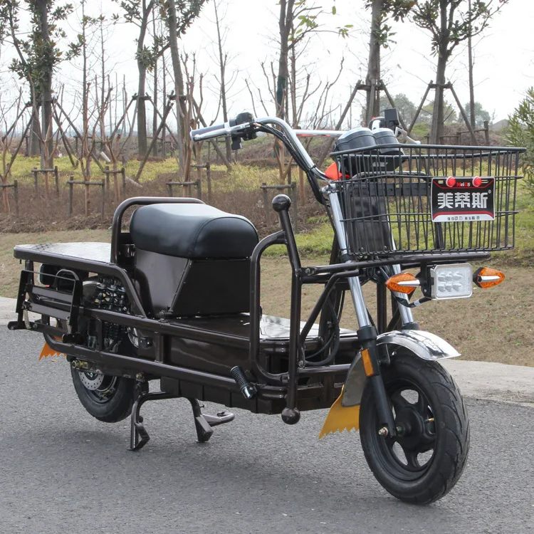 1000W City Electric Bicycle Cargo Electric Bike Suitable for Delivery of Takeaway Goods Electric Cargo Bike