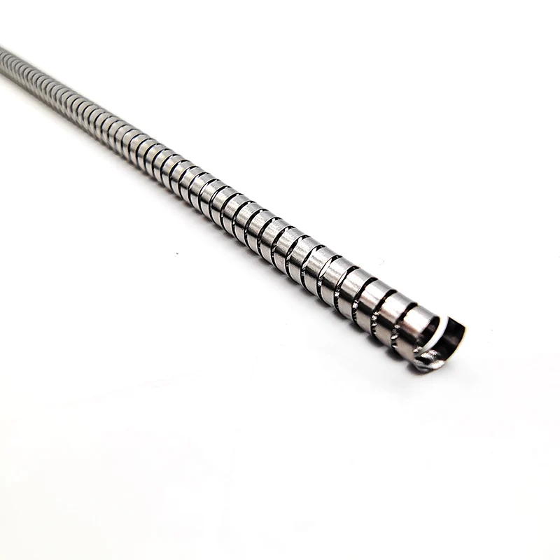 customized medical spring catheter extension endoscope flat spring Medical Guide Wire Springs