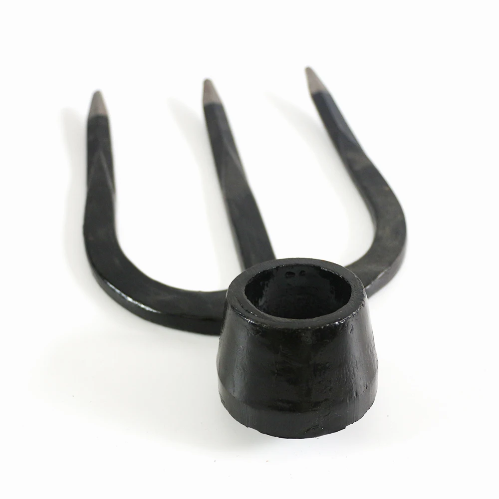 China Factory Garden Tools Steel Fork Carbon Steel Garden Farming Pitchfork